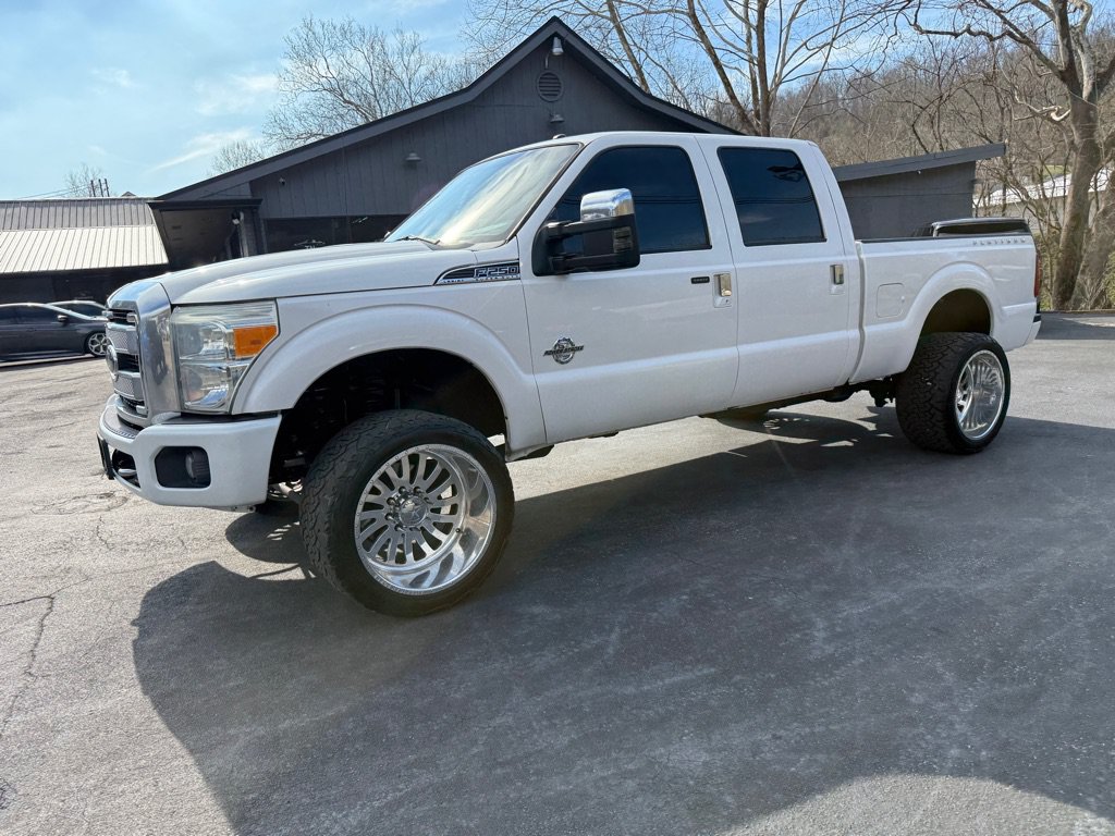 Used 2014 Ford F250 Platinum AWD/4WD image 18