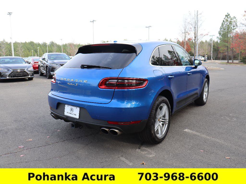 Used 2017 Porsche Macan S image 7