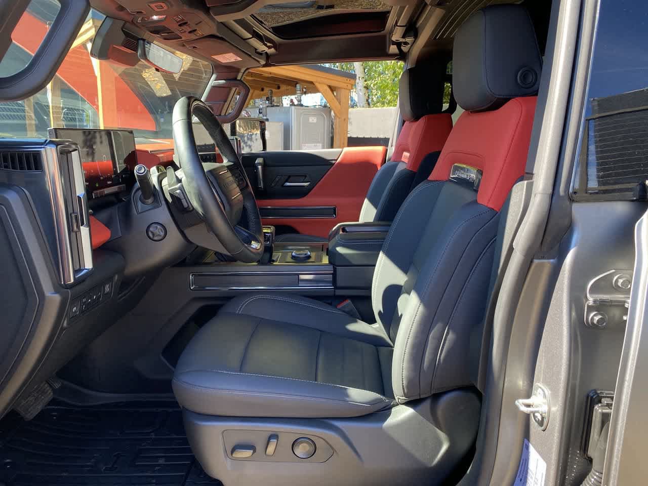 Used 2026 GMC Hummer EV 3X w/ Carbon Fiber Edition Package AWD/4WD image 13