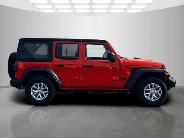 Certified 2023 Jeep Wrangler Sport S image 8