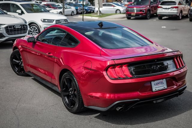 Used 2021 Ford Mustang Premium w/ Equipment Group 201A RWD image 19
