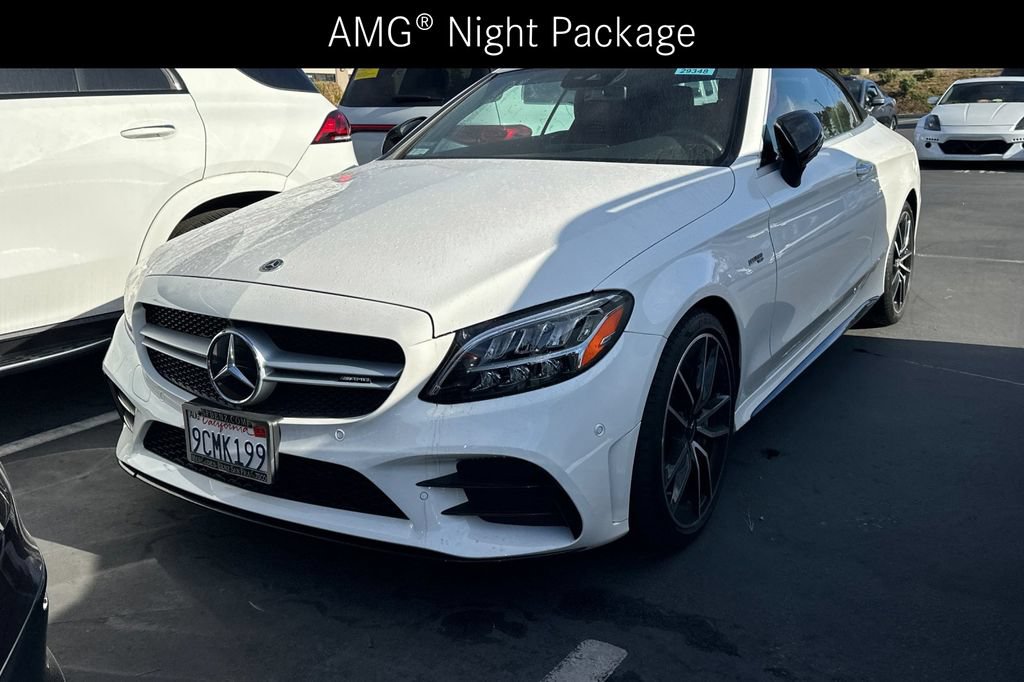 Certified 2022 Mercedes-Benz C 43 AMG 4MATIC Cabriolet image 2
