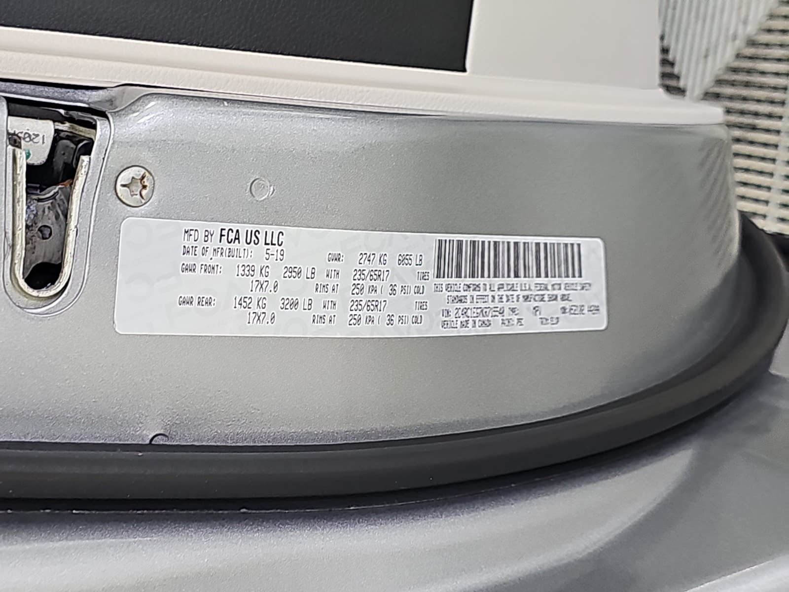 Used 2019 Chrysler Pacifica Touring-L Plus FWD image 31