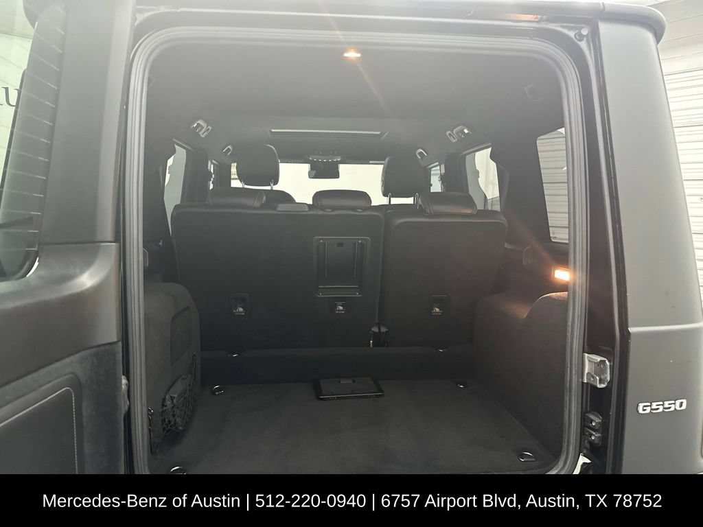 Certified 2021 Mercedes-Benz G 550 image 29