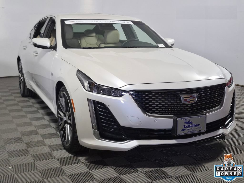 Certified 2023 Cadillac CT5 Premium Luxury w/ LPO, Exterior Accent Package