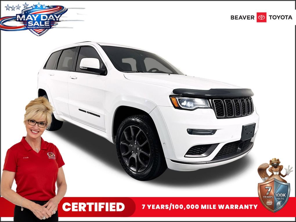 Used 2020 Jeep Grand Cherokee High Altitude AWD/4WD image 1