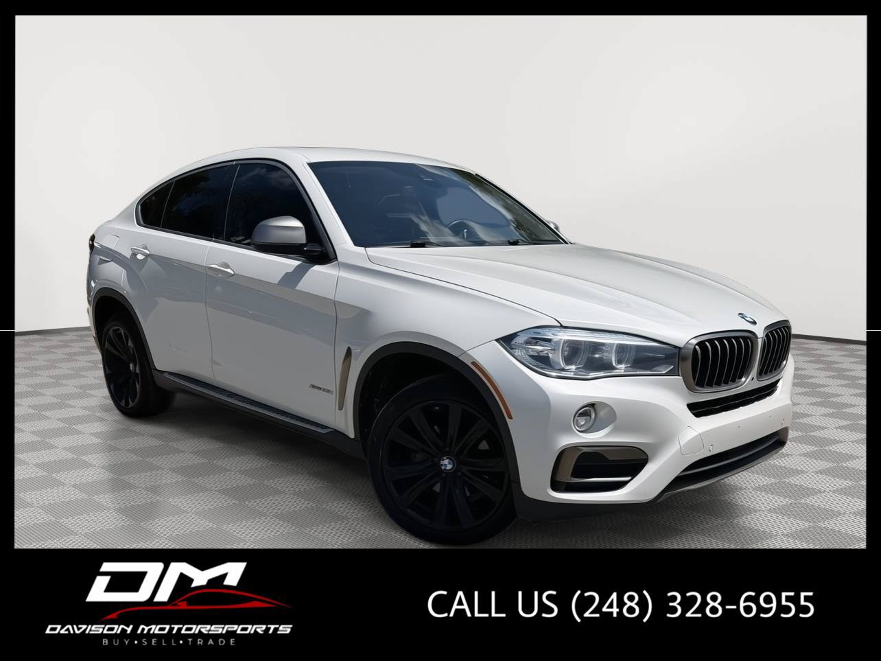 Used 2015 BMW X6 xDrive35i