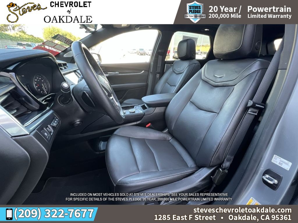 Certified 2024 Cadillac XT5 Premium Luxury w/ Technology Package FWD image 24
