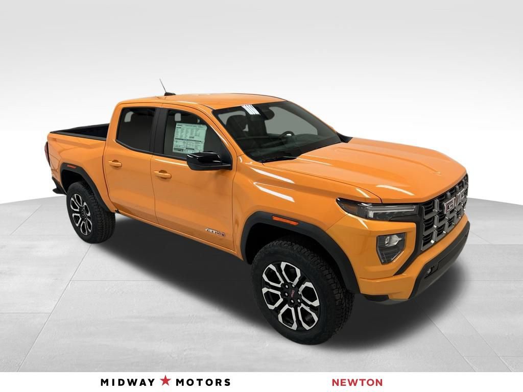 New 2026 GMC Canyon AT4 w/ Nightfall Essentials Package image 1