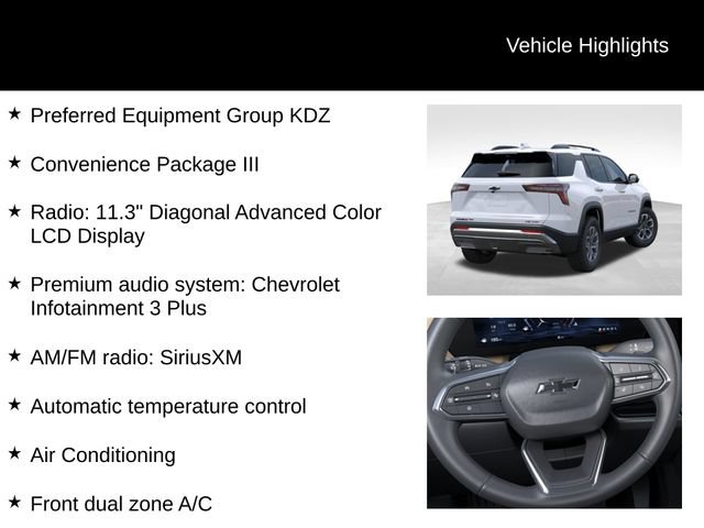 New 2026 Chevrolet Equinox ACTIV w/ Convenience Package III AWD/4WD image 3