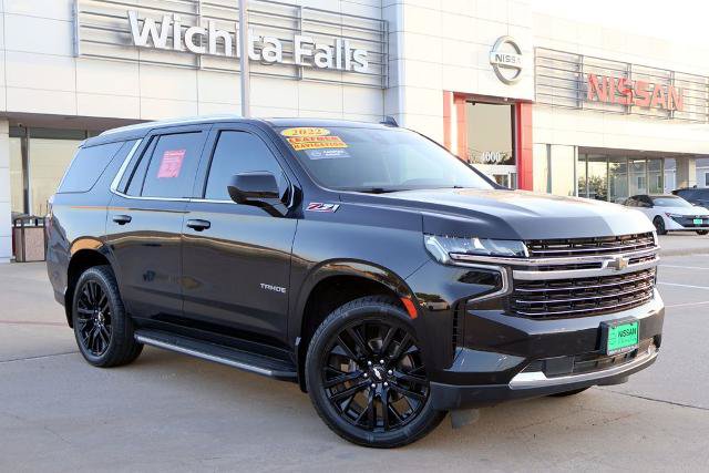 Used 2022 Chevrolet Tahoe LT