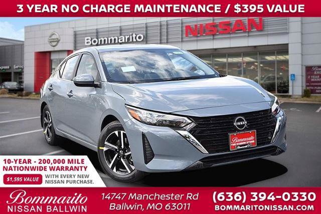 New 2025 Nissan Sentra SV w/ All-Weather Package