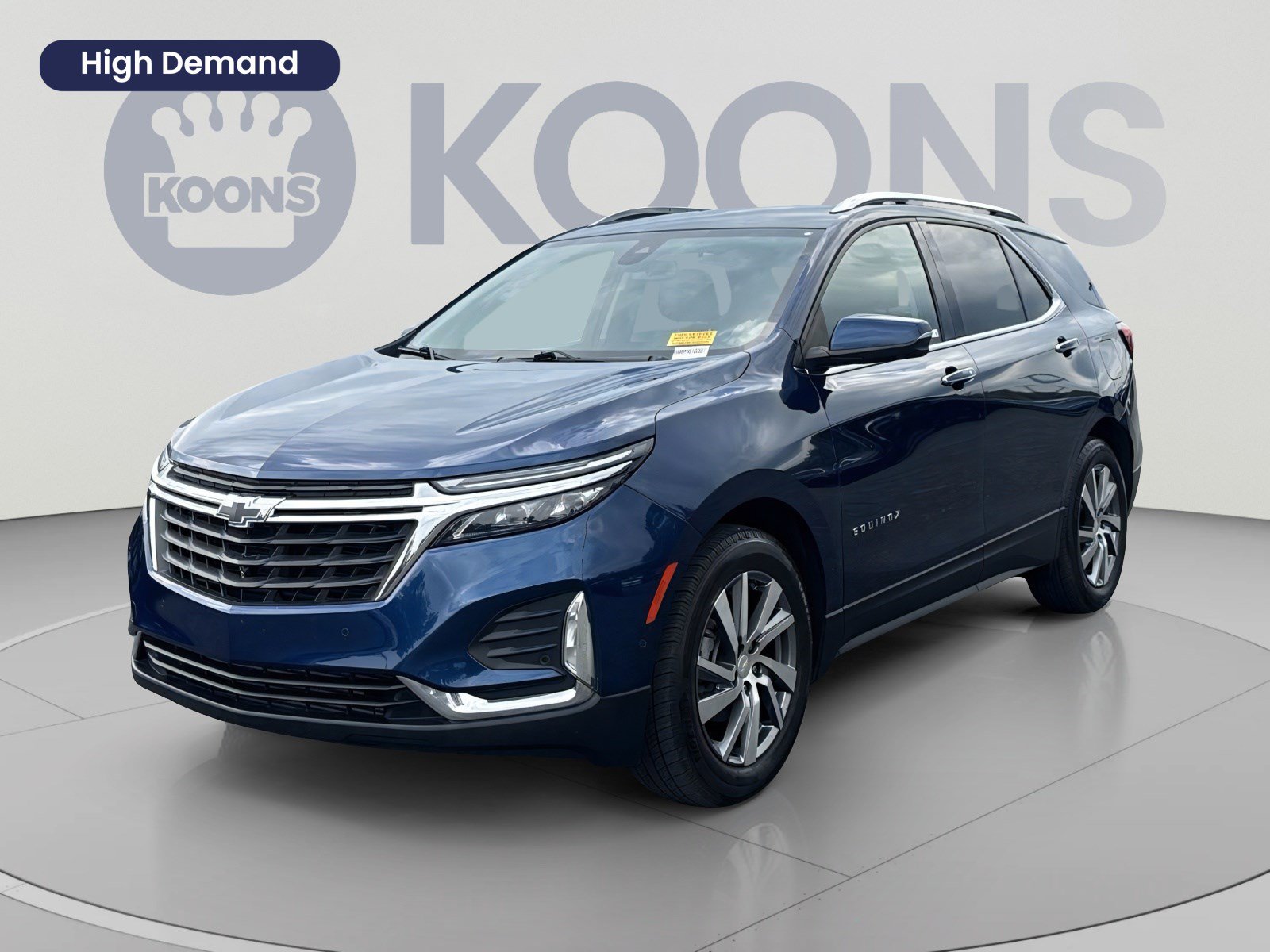 Used 2022 Chevrolet Equinox Premier