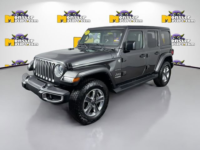 Used 2021 Jeep Wrangler Unlimited Sahara