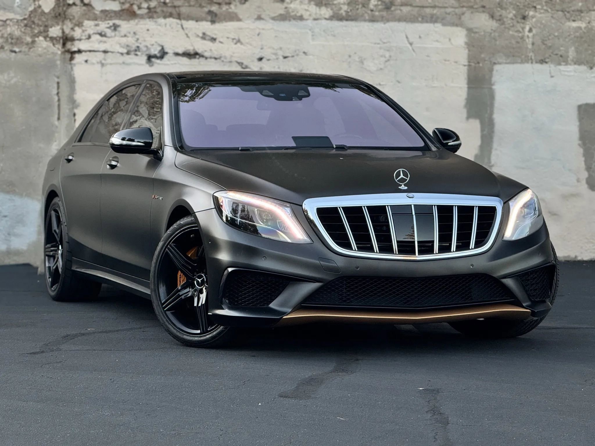 Used 2015 Mercedes-Benz S 63 AMG 4MATIC Sedan