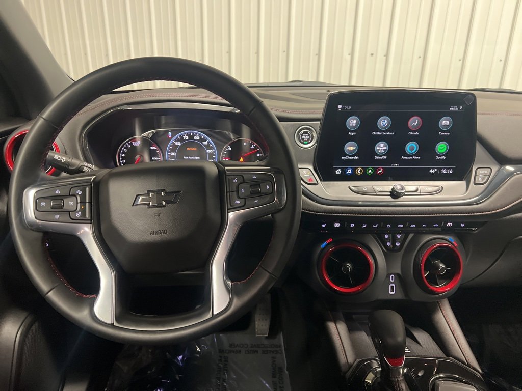 Certified 2023 Chevrolet Blazer RS w/ Driver Confidence II Package image 13