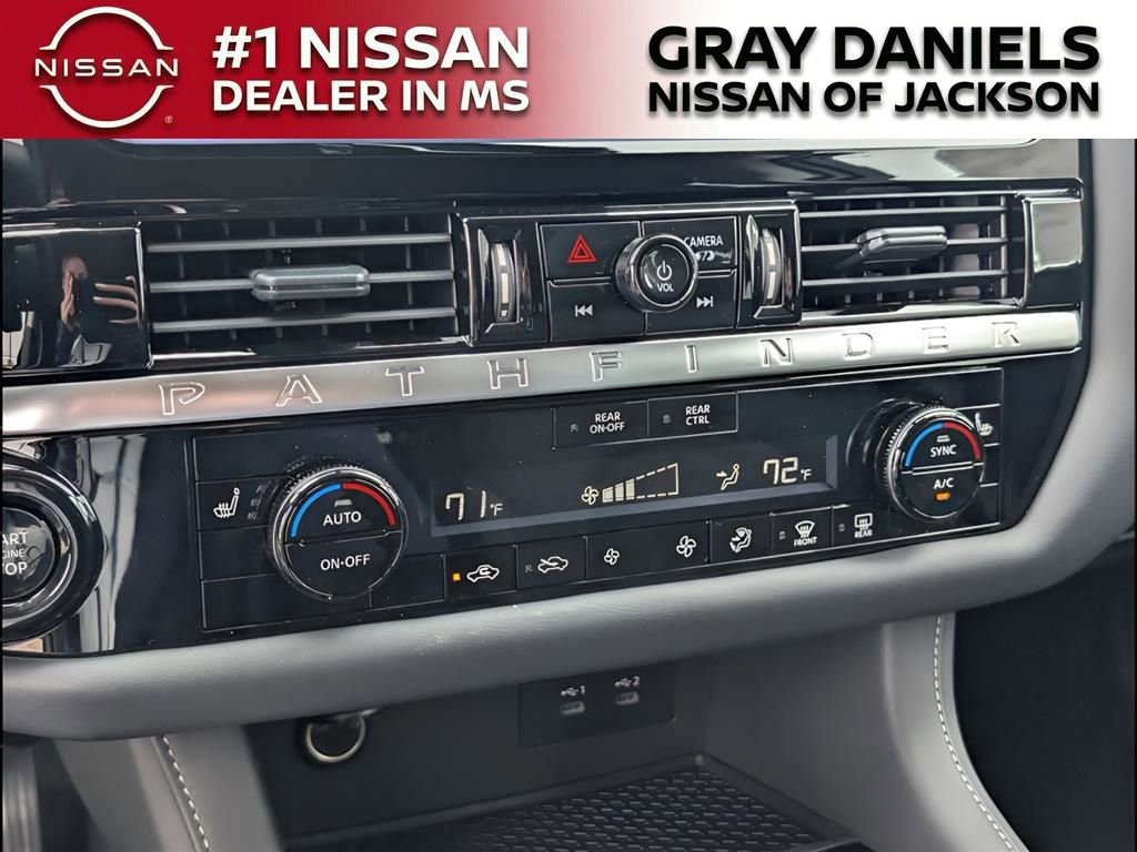 New 2026 Nissan Pathfinder SV image 14