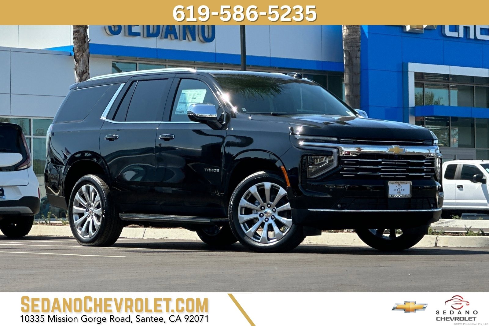 New 2025 Chevrolet Tahoe Premier