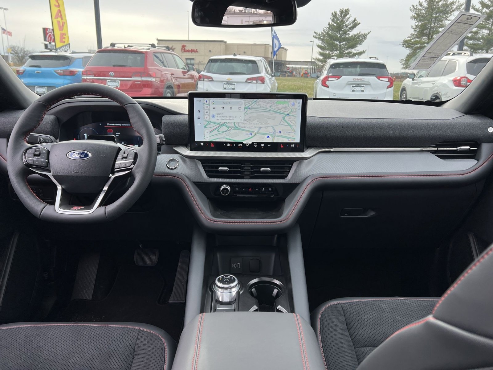 New 2026 Ford Explorer ST w/ Sun And Sound Package image 23