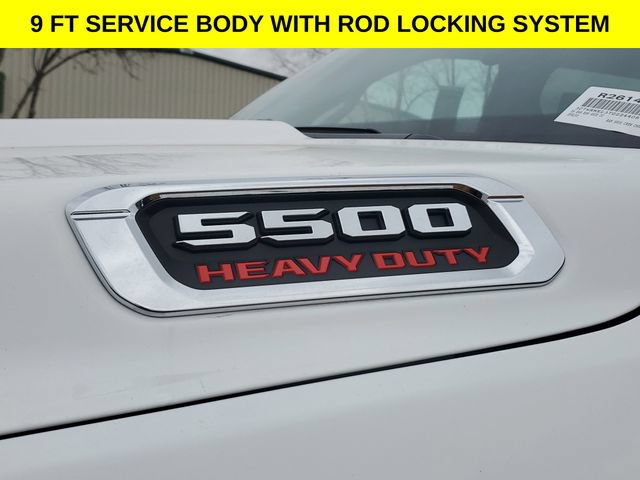 New 2026 RAM 5500 Tradesman RWD image 12