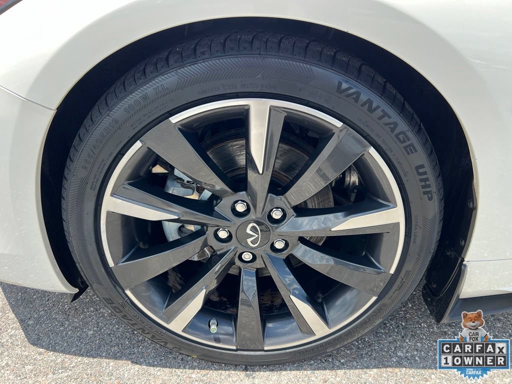 Used 2022 INFINITI Q60 3.0t Luxe w/ Cargo Package RWD image 16