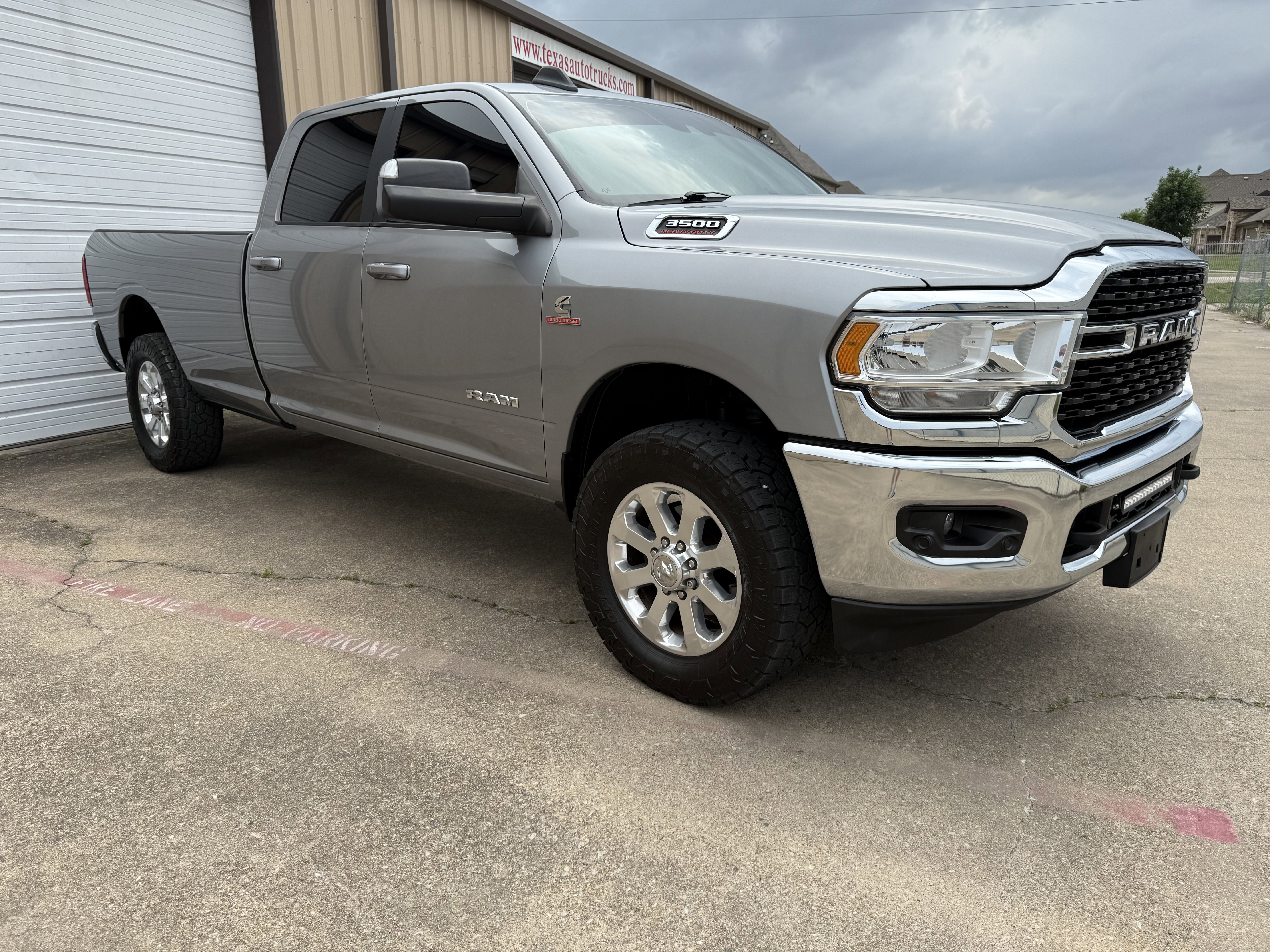 Used 2022 RAM 3500 Lone Star w/ Level C Equiment Group image 2