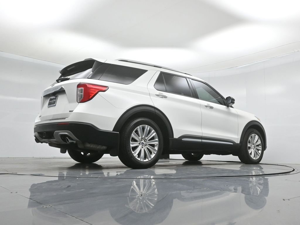 Certified 2020 Ford Explorer Limited w/ Hybrid Equipment Group 310A RWD image 47