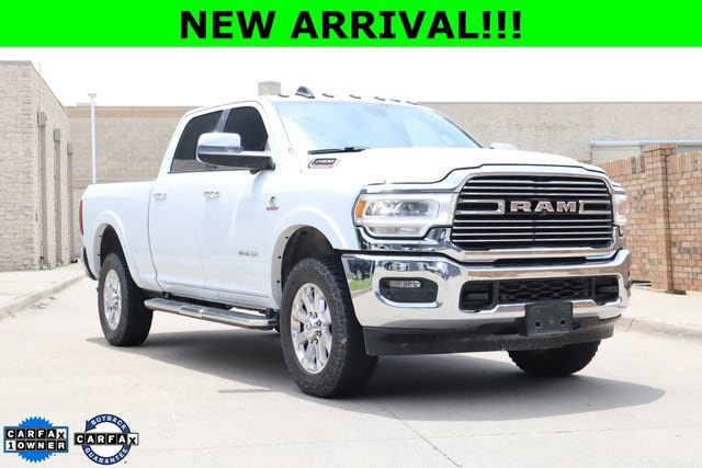 Used 2019 RAM 2500 Laramie AWD/4WD image 1