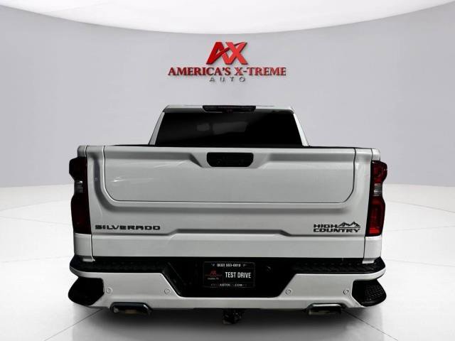 Used 2021 Chevrolet Silverado 1500 High Country w/ Technology Package RWD image 5