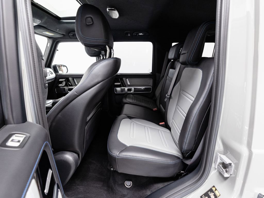 Certified 2025 Mercedes-Benz G 580 w/ EQ Technology image 29