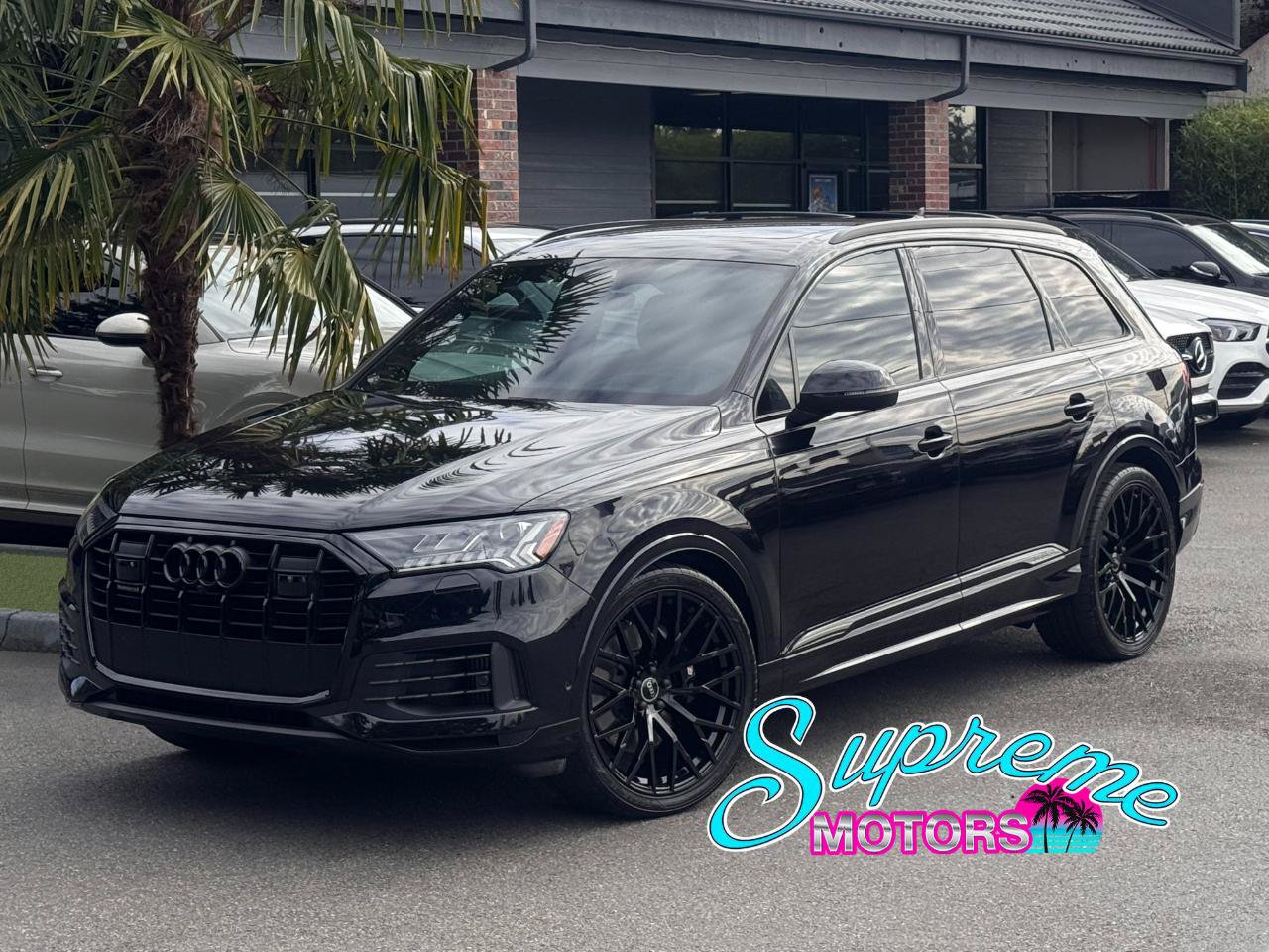 Used 2021 Audi Q7 3.0T Prestige w/ Prestige Package
