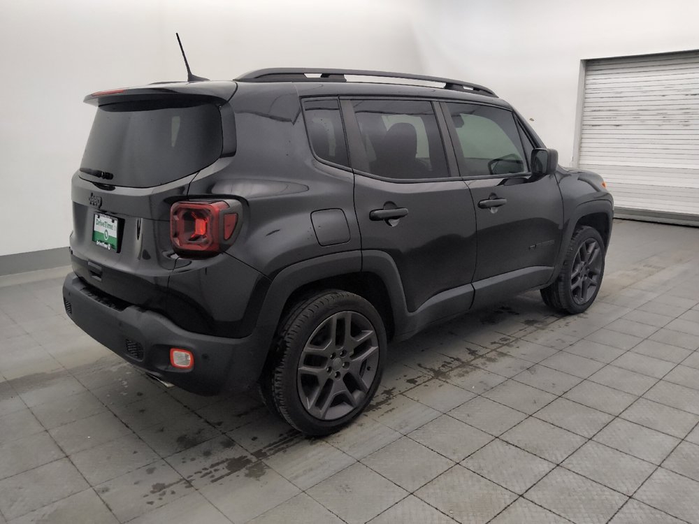 Used 2021 Jeep Renegade Latitude w/ Luxury Group II AWD/4WD image 10