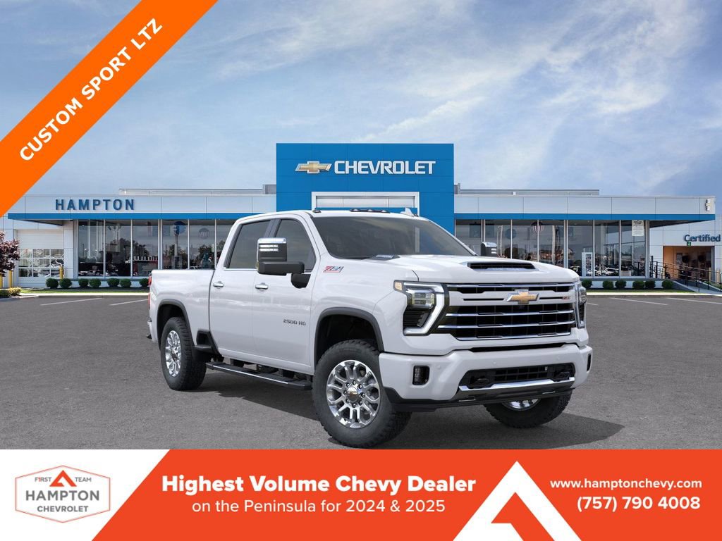 New 2026 Chevrolet Silverado 2500 LTZ w/ Z71 Chrome Sport Edition