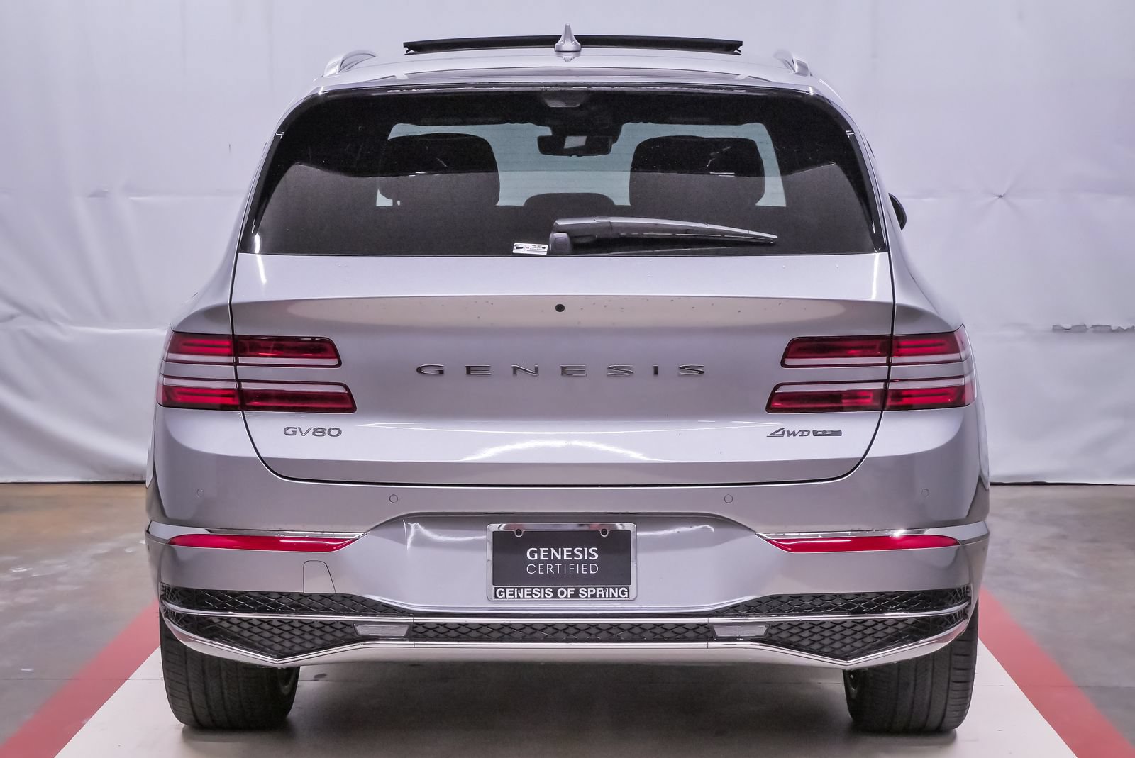 Certified 2026 Genesis GV80 3.5T Prestige AWD/4WD image 7