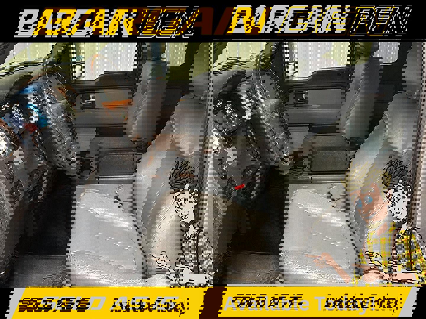 Used 2014 Ford F150 XLT w/ Equipment Group 302A Luxury image 11