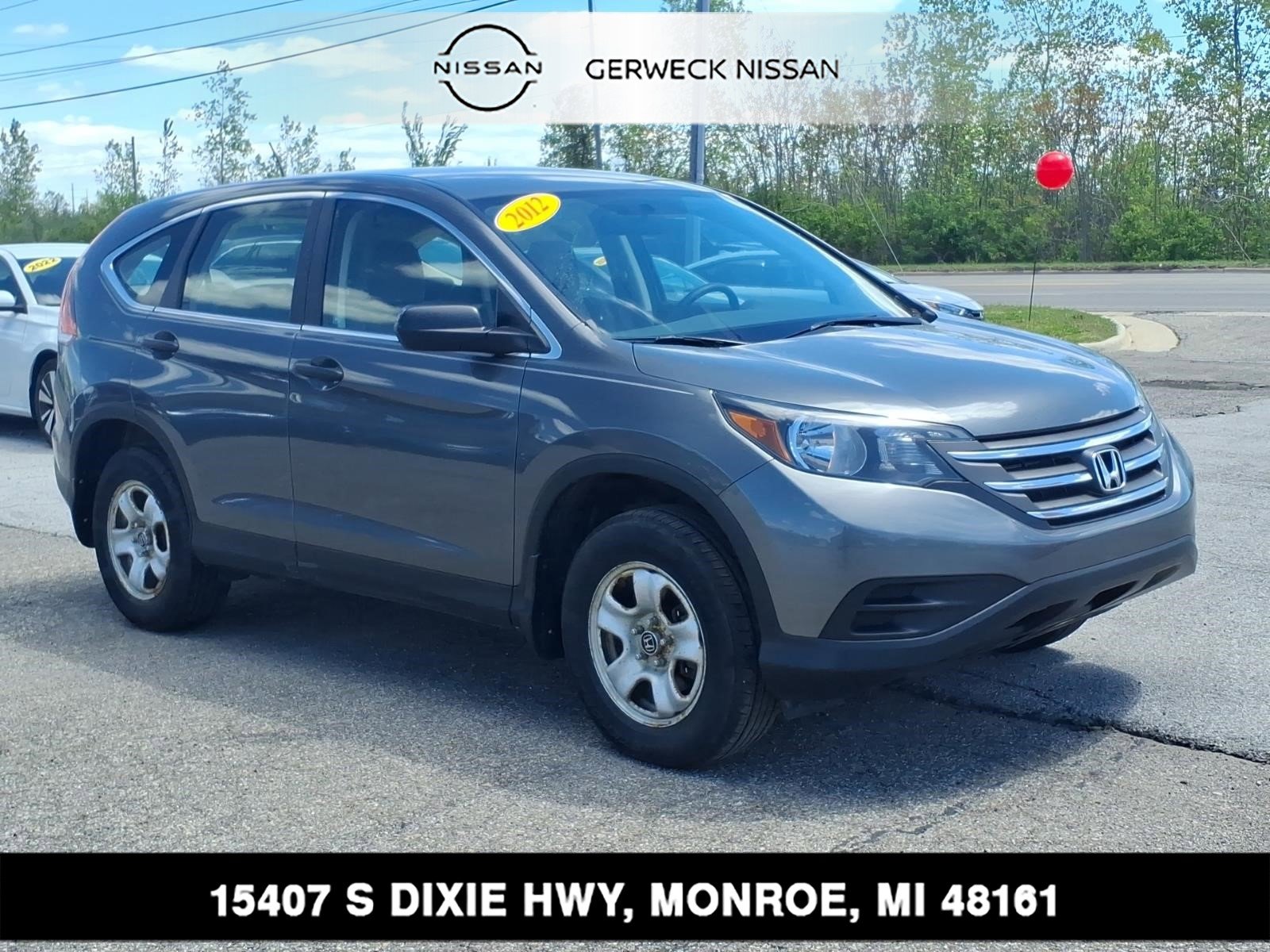 Used 2012 Honda CR-V LX