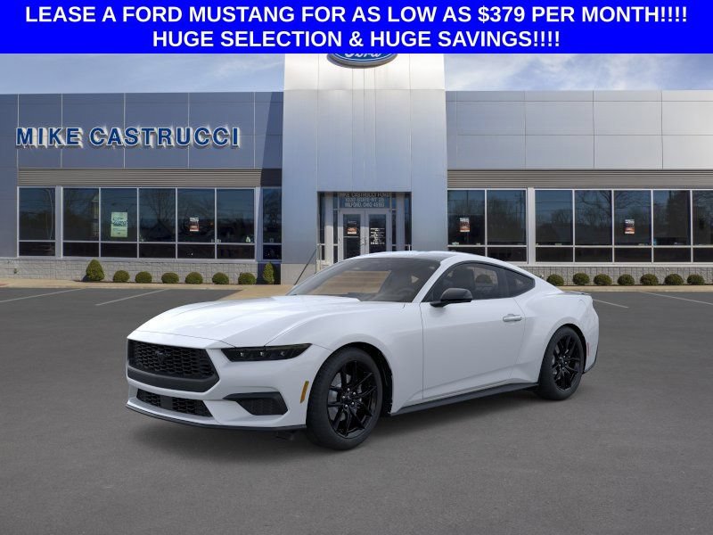 New 2026 Ford Mustang Coupe w/ Mustang Nite Pony Package RWD image 1