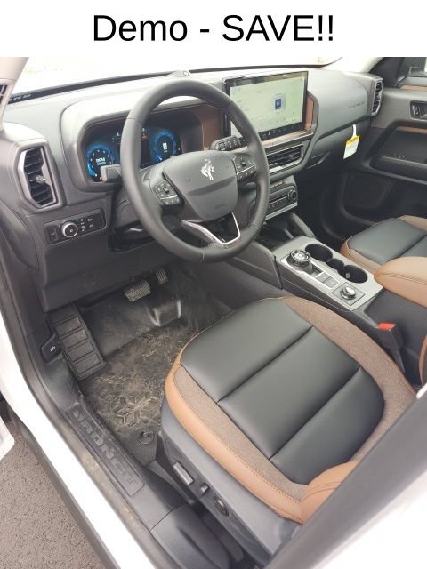 New 2025 Ford Bronco Sport Outer Banks w/ Sasquatch Outer Banks Package AWD/4WD image 34