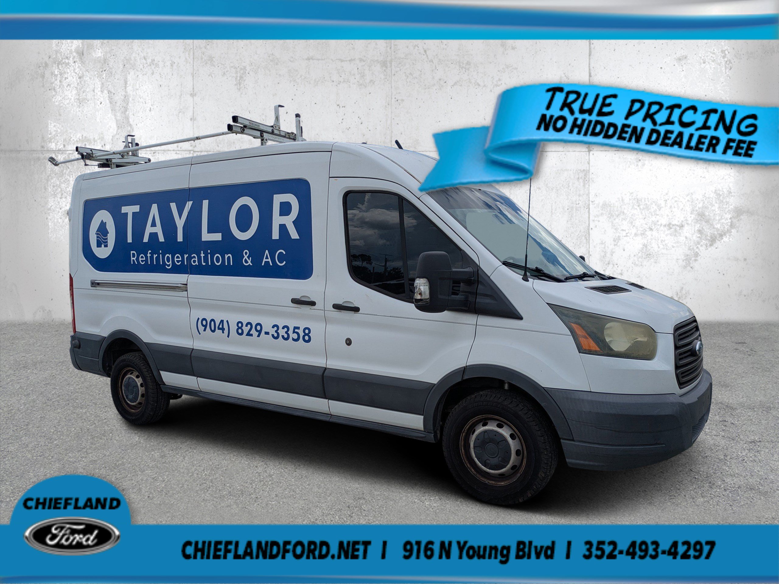 Used 2015 Ford Transit 250 148 Medium Roof w/ Interior Upgrade Package