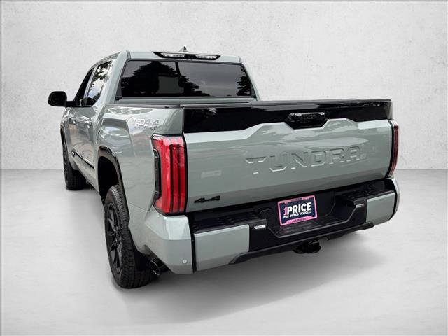 Certified 2026 Toyota Tundra Platinum w/ TRD Off-Road Package AWD/4WD image 5