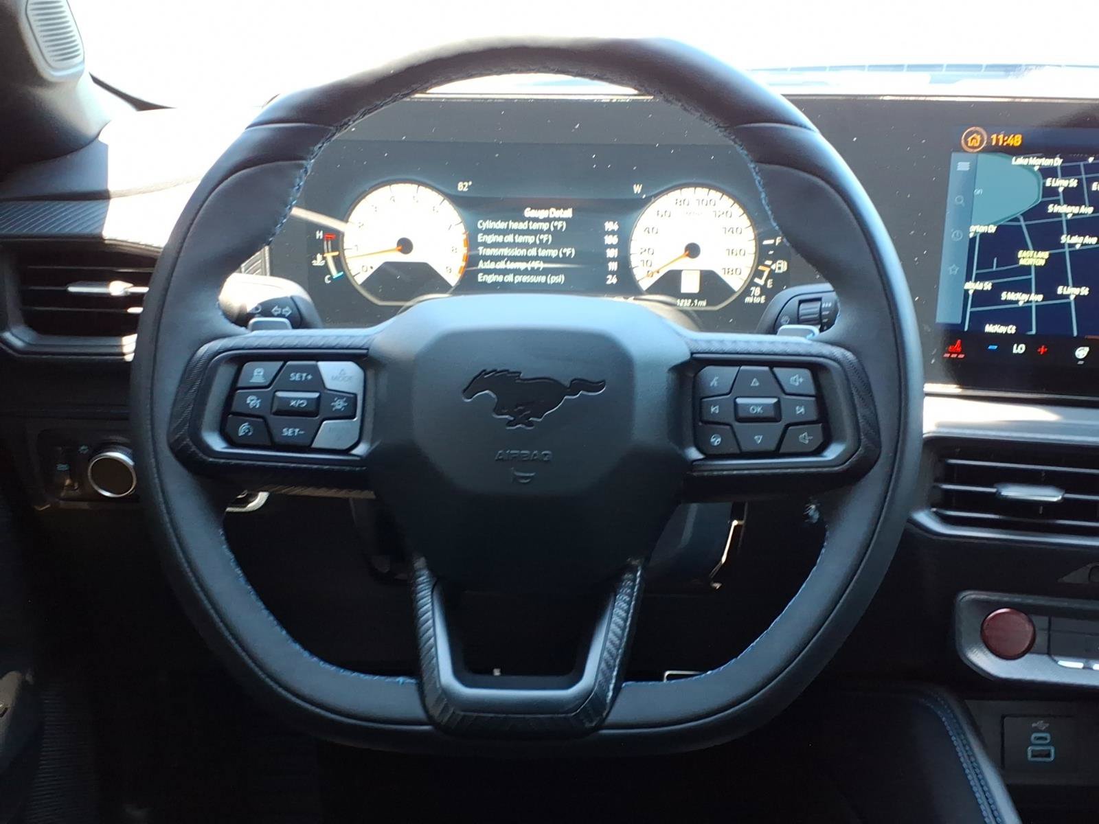 Used 2025 Ford Mustang Dark Horse w/ Dark Horse Handlin Package RWD image 23