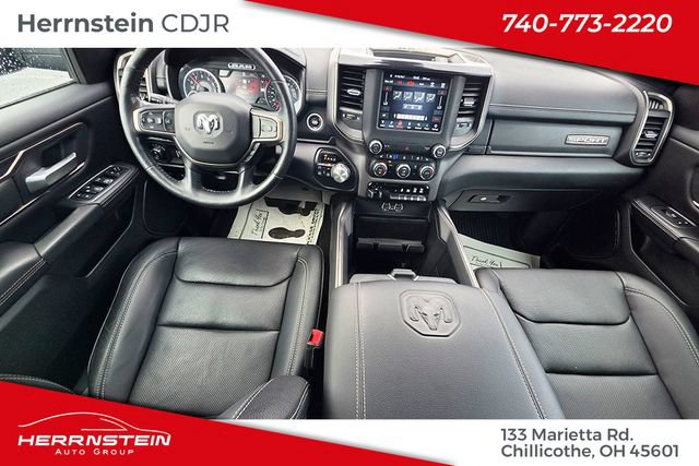 Used 2020 RAM 1500 Sport w/ Level 2 Equipment Goup w/2_L AWD/4WD image 11