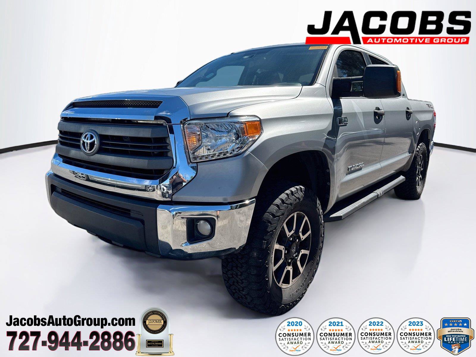 Used 2014 Toyota Tundra SR5 w/ TRD Off Road Package