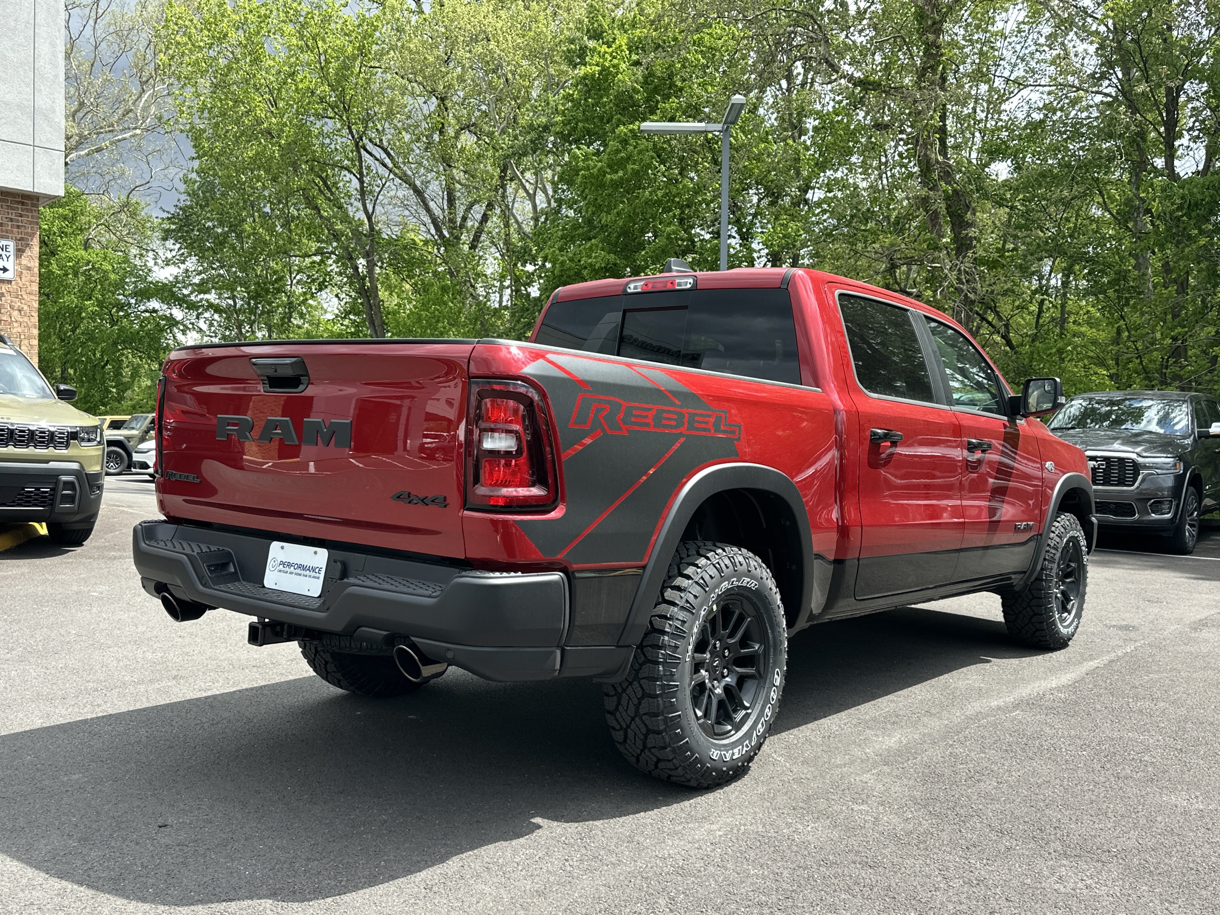 New 2026 RAM 1500 Rebel AWD/4WD image 18