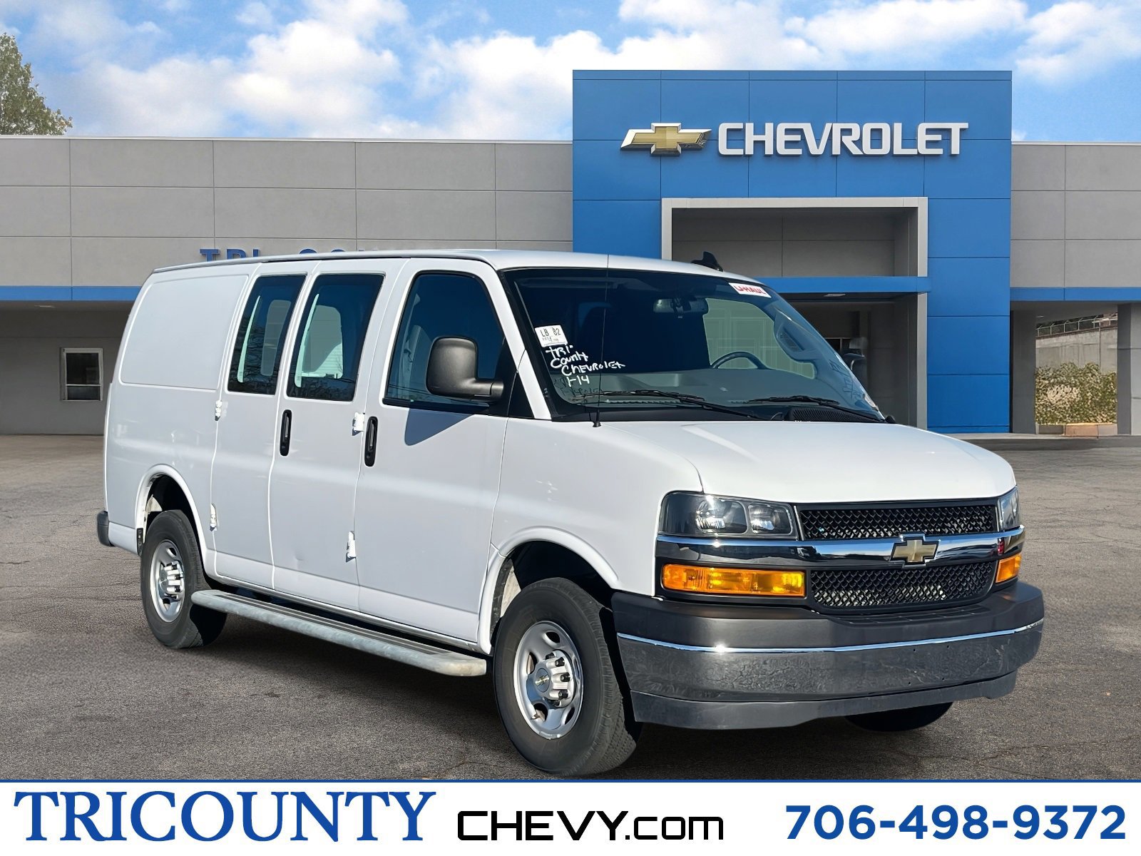 Used 2024 Chevrolet Express 2500 w/ Driver Convenience Package image 1