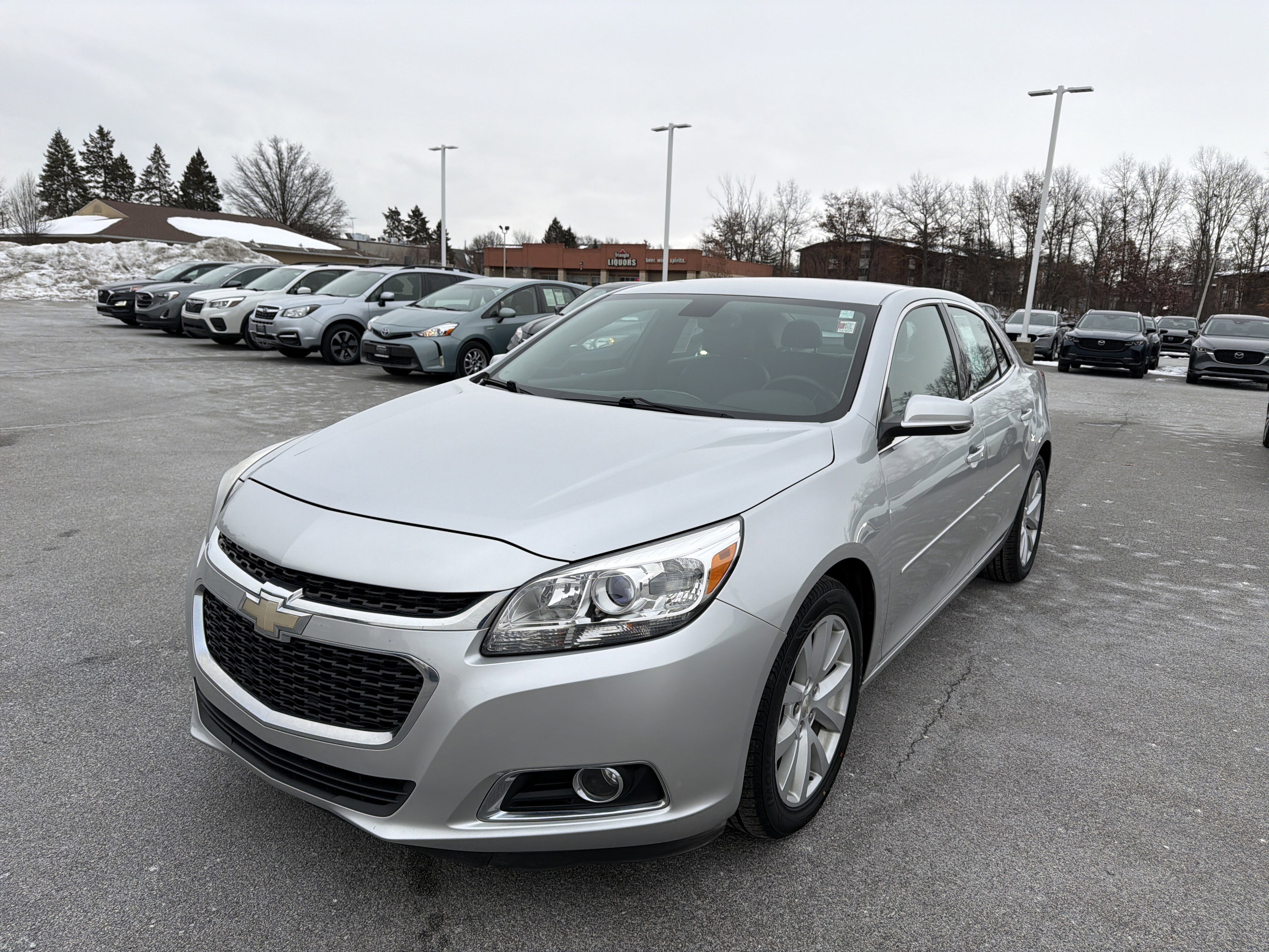 Used 2015 Chevrolet Malibu LT w/ Leather Package image 35