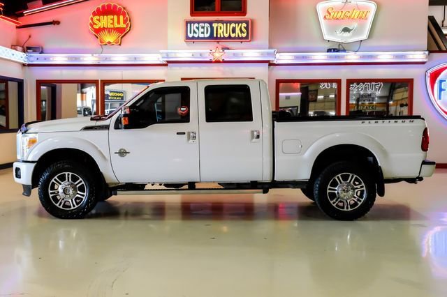 Used 2016 Ford F350 Platinum w/ FX4 Off-Road Package AWD/4WD image 13