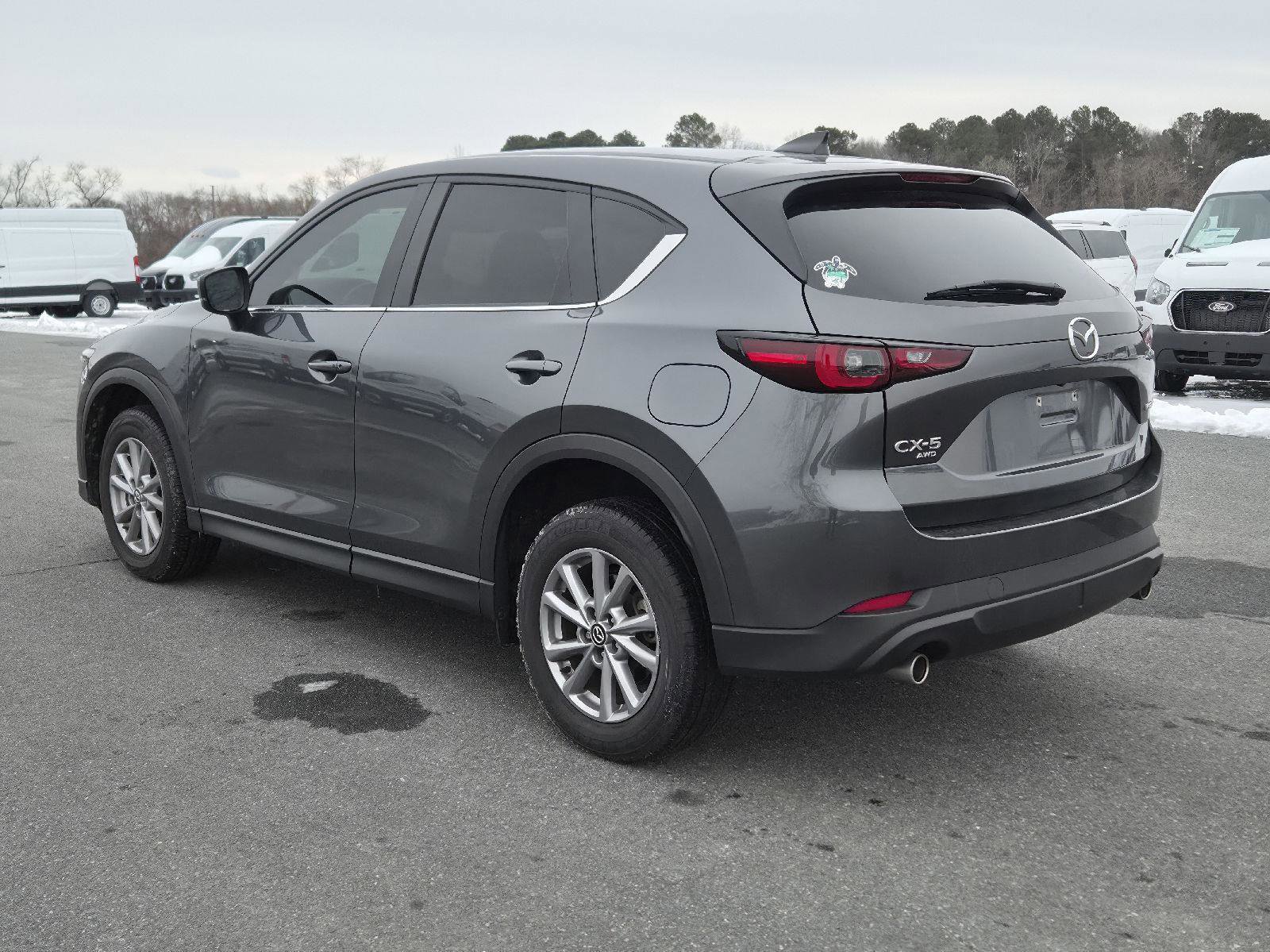 Used 2023 MAZDA CX-5 AWD 2.5 S w/ Select Package image 7