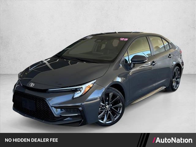 Used 2025 Toyota Corolla SE FWD image 1