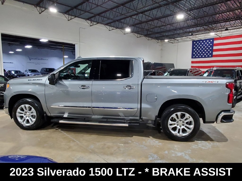 Used 2023 Chevrolet Silverado 1500 LTZ AWD/4WD image 12